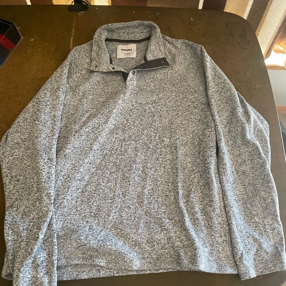 Sonoma Gray Men's Sweater